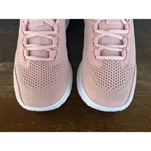 Under Armour Curry 8 Flow Class-Y Pink/White Men's Size 7.5 (9W) 3024432-601 - Picture 7 of 11